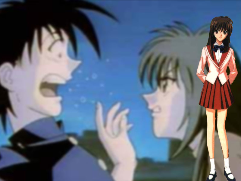 flame of recca yanagi sakoshita